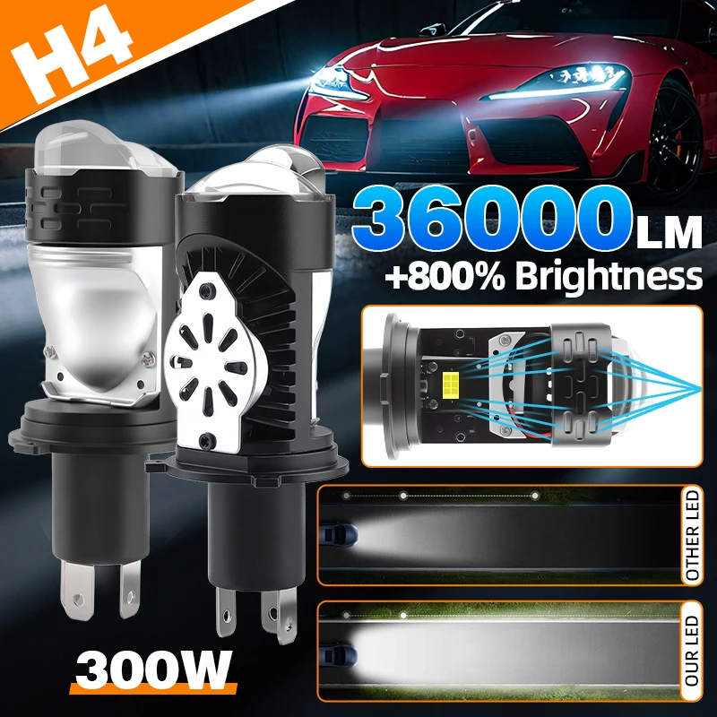 2Xh4 Bi Led Project…