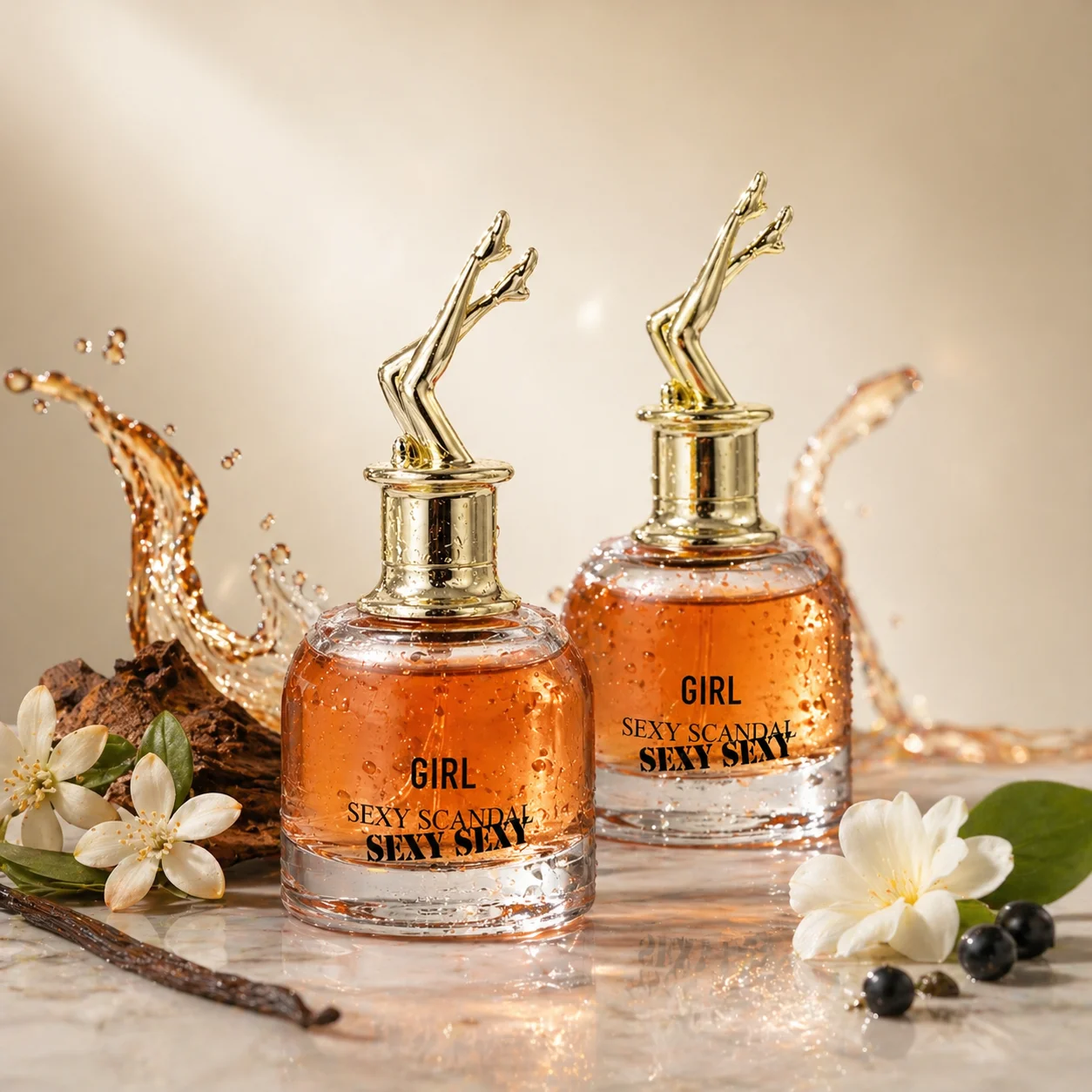 SEXY SCANDAL SEXY SEXY-Conjunto Duo de 2x50ML para Mujer-GIRL Eau de Parfum-Fragancia de Larga Duración, Idea de Regalo Elegante