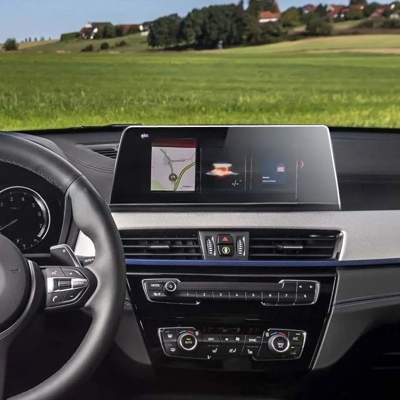 Protecteur d'écran de navigation de voiture pour BMW bronchF48 MK2 2021 2022, verre guatémaltèque, dureté 9H, betotainment stéréo de voiture