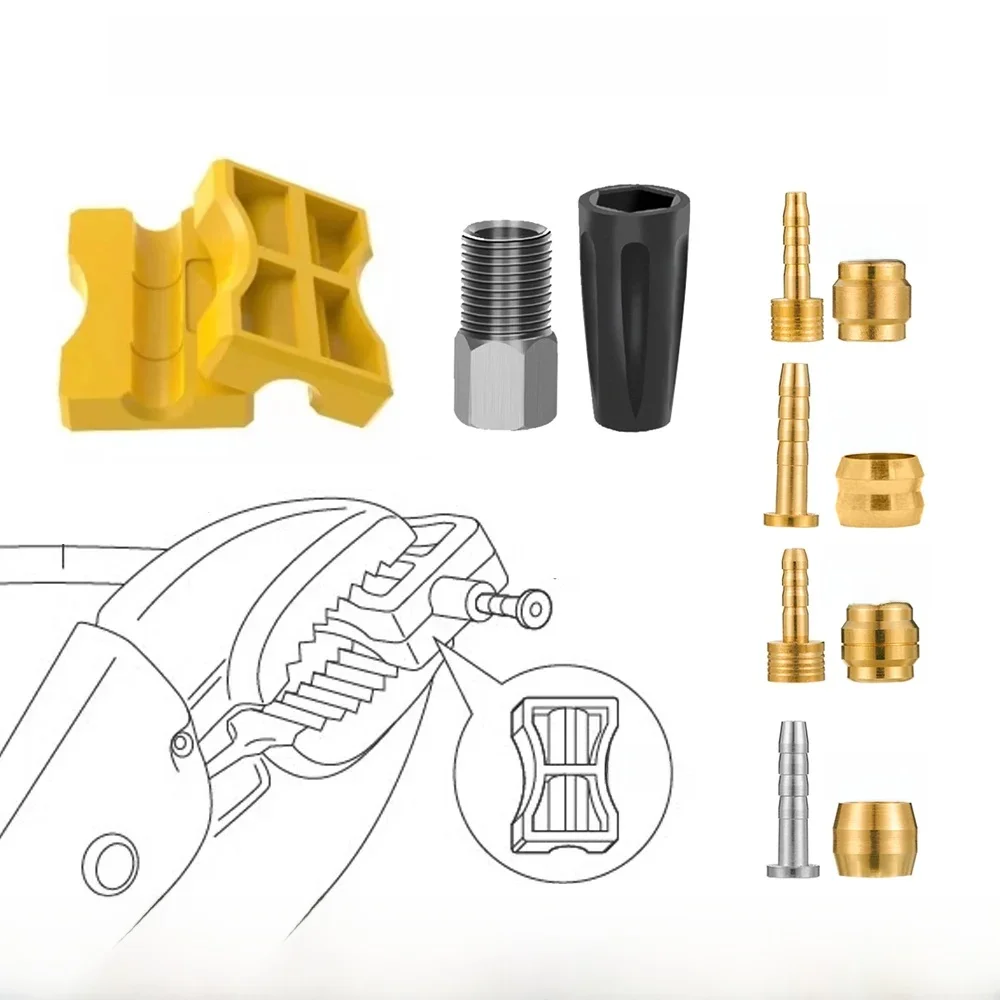 AliExpress VXM Hydraulic BH59 BH90 Oil Needle Brake Pin/Insert Hose Mounting Tool For-Shimano Sram Tektro Magura Bicycle