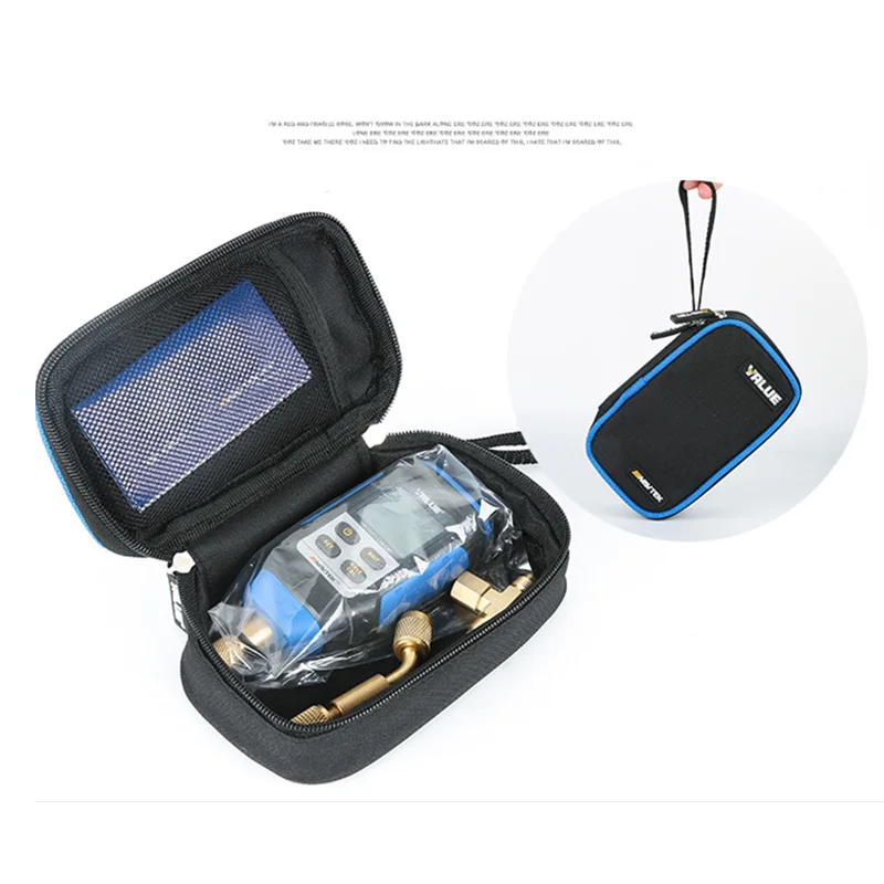 High Precision Digital Vacuum Gauge Combined Pressure Vacuum Electronic Vacuum Meter for Atmospheric Environment