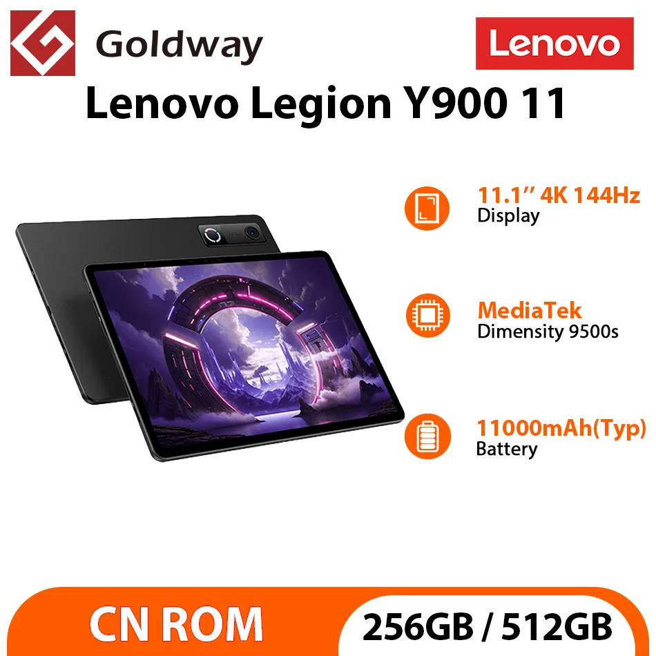 lenovo legion y900 256 gb 512 gb rom 11.1 