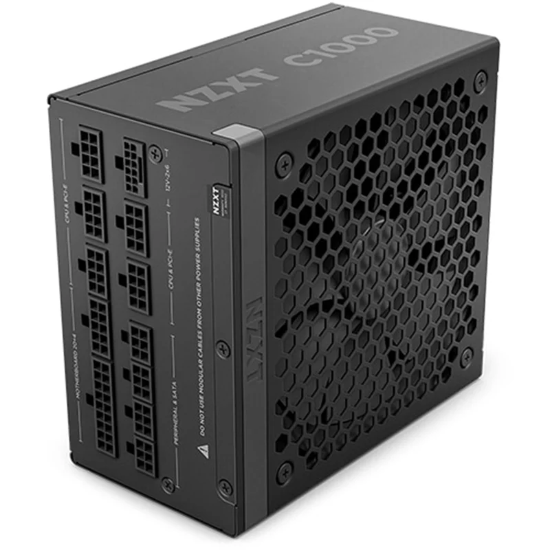 NZXT C1000 80PLUS Gold Pool Modular ATX3.1 Black