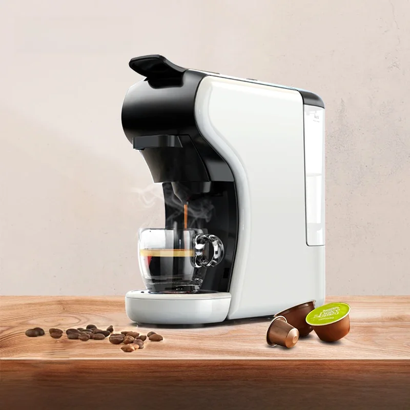 HiBREW 4-in-1 koffiezetapparaat met meerdere capsules, volautomatisch met warme en koude