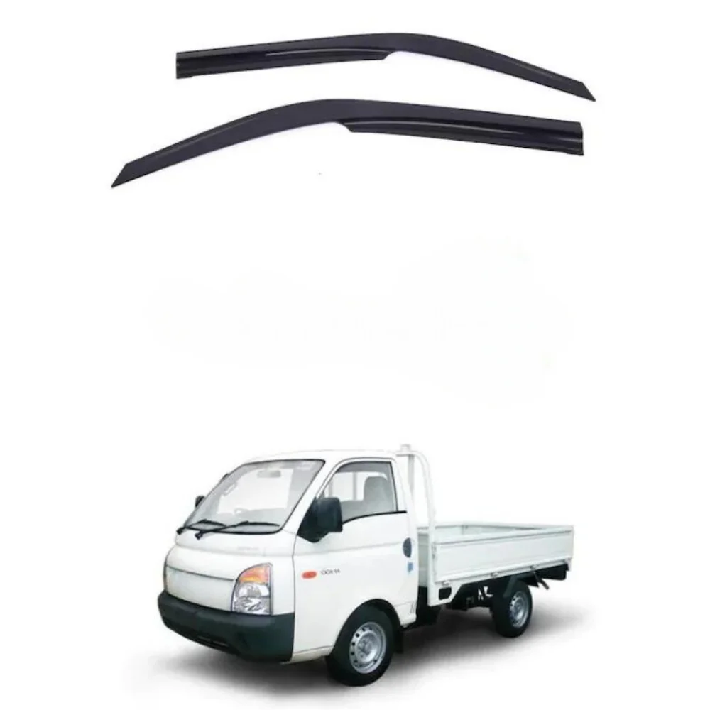 Car window accessories for Hyundai H-100 2004-2020 Sport Style window deflector rain cover visor awnings Exterior Accessory Part