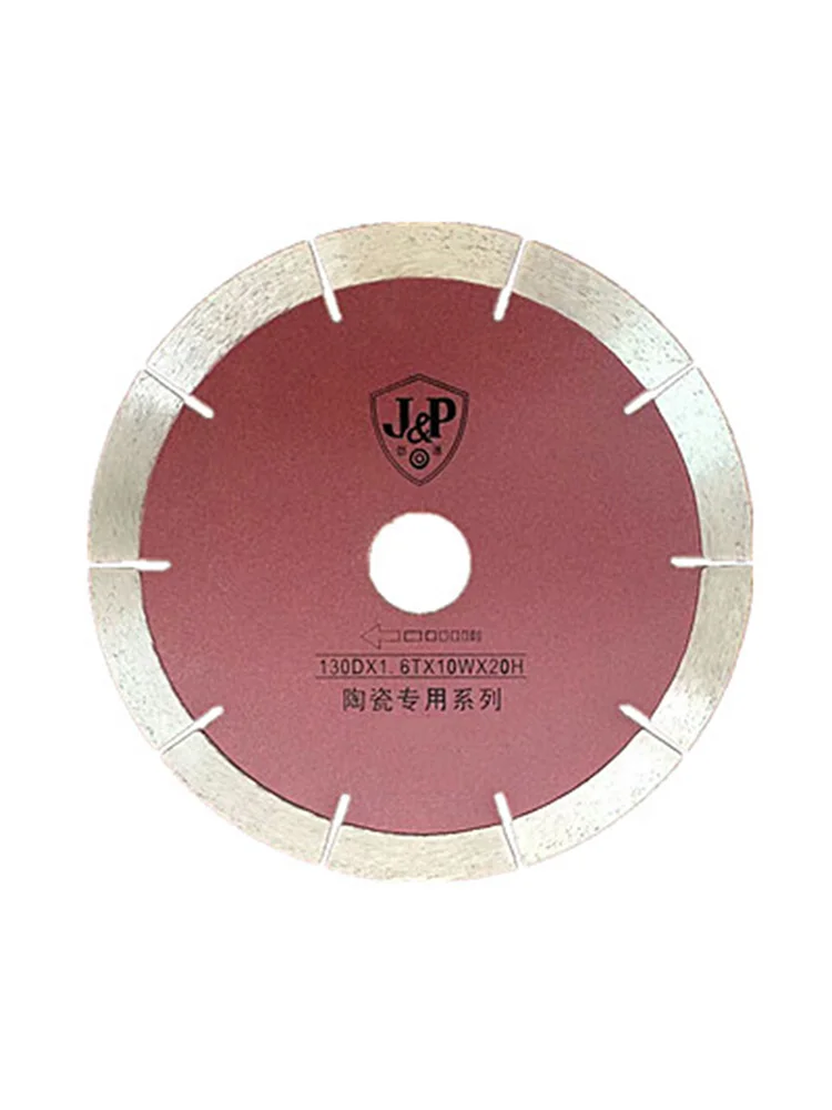 130mm ultra-thin sharp ceramic cutting disc hand-push machine special saw blade