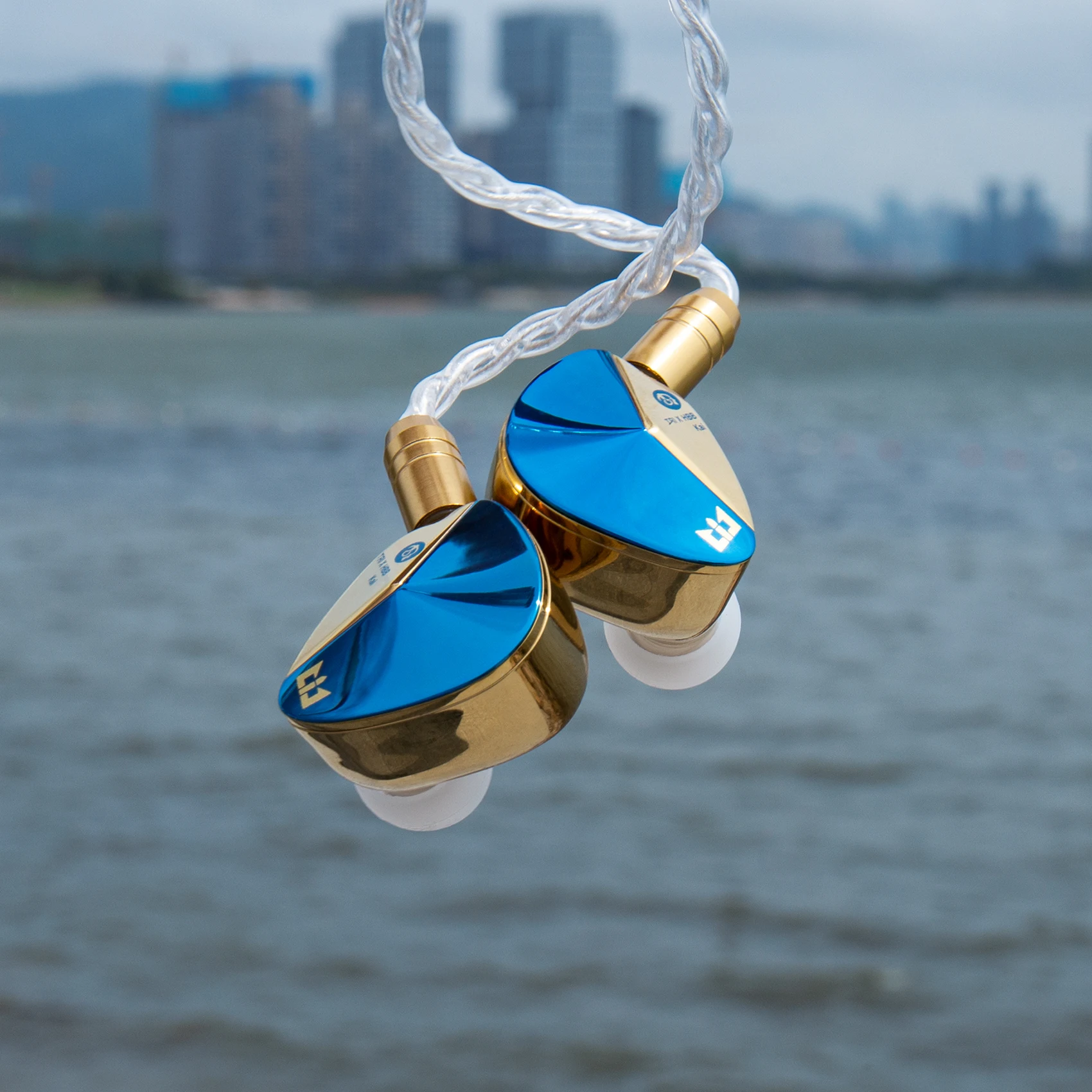 TRI x HBB-Fone de ouvido dinâmico, fone de ouvido com fio, fones de ouvido com cancelamento de ruído, IEM, diafragma DLC 3rd Generation