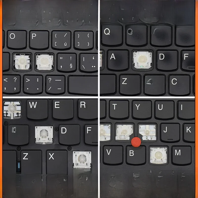 Zamienny Keycap, Nakładka na Klawisz, Mechanizm Nożycowy i Zawias do Klawiatury LENOVO ThinkPad T460S T460P T470S T470P ThinkPad 13 S2 2nd — zdjęcie produktu 7