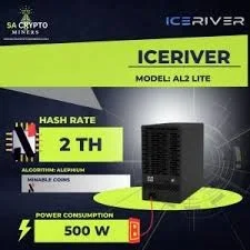 

Br Buy 10 Get 5 Free IceRiver AL2 LITE 2T Alephium Miner ALPH Mining