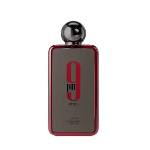 Afun Nan 9 PM Rebellious Edition EDP Eau De Parfum 100ml, a Fruity Aromatic Men's Fragrance With Strong Sillage and Projection; a Men's Perfume Perfect for Everyday Outings and Social Gatherings
