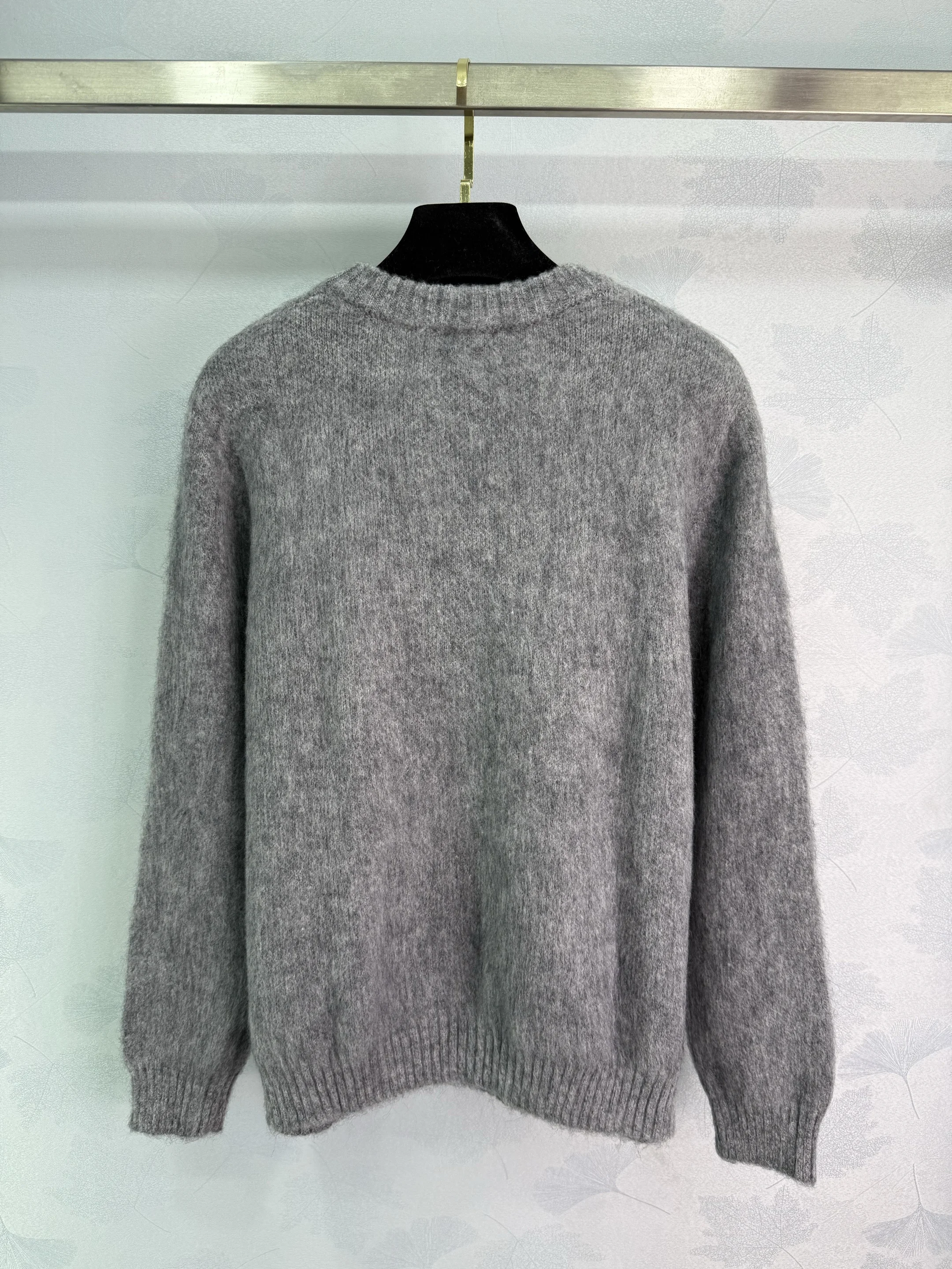 

2025 Autumn/Winter New Design Women's Round Neck Sweater