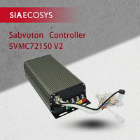 SVMC72150 V2 Sabvoton 72V 150A Programmable Controller FOC for 3000W E-Motorcycle  E-Scooter 72V 150A with Bluetooth