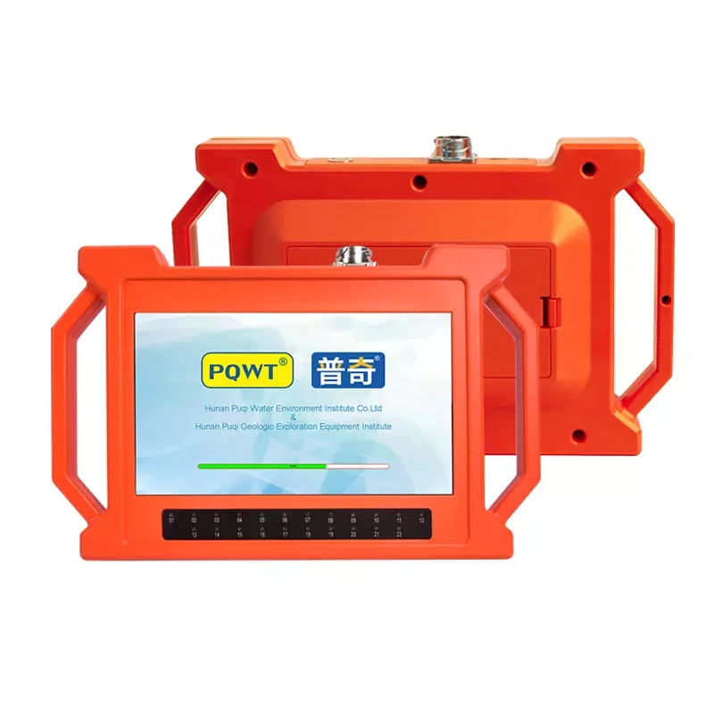 PQWT-GT300A Auto-analysis Geophysical Detector 300M Water Detector Machine With Good Quality
