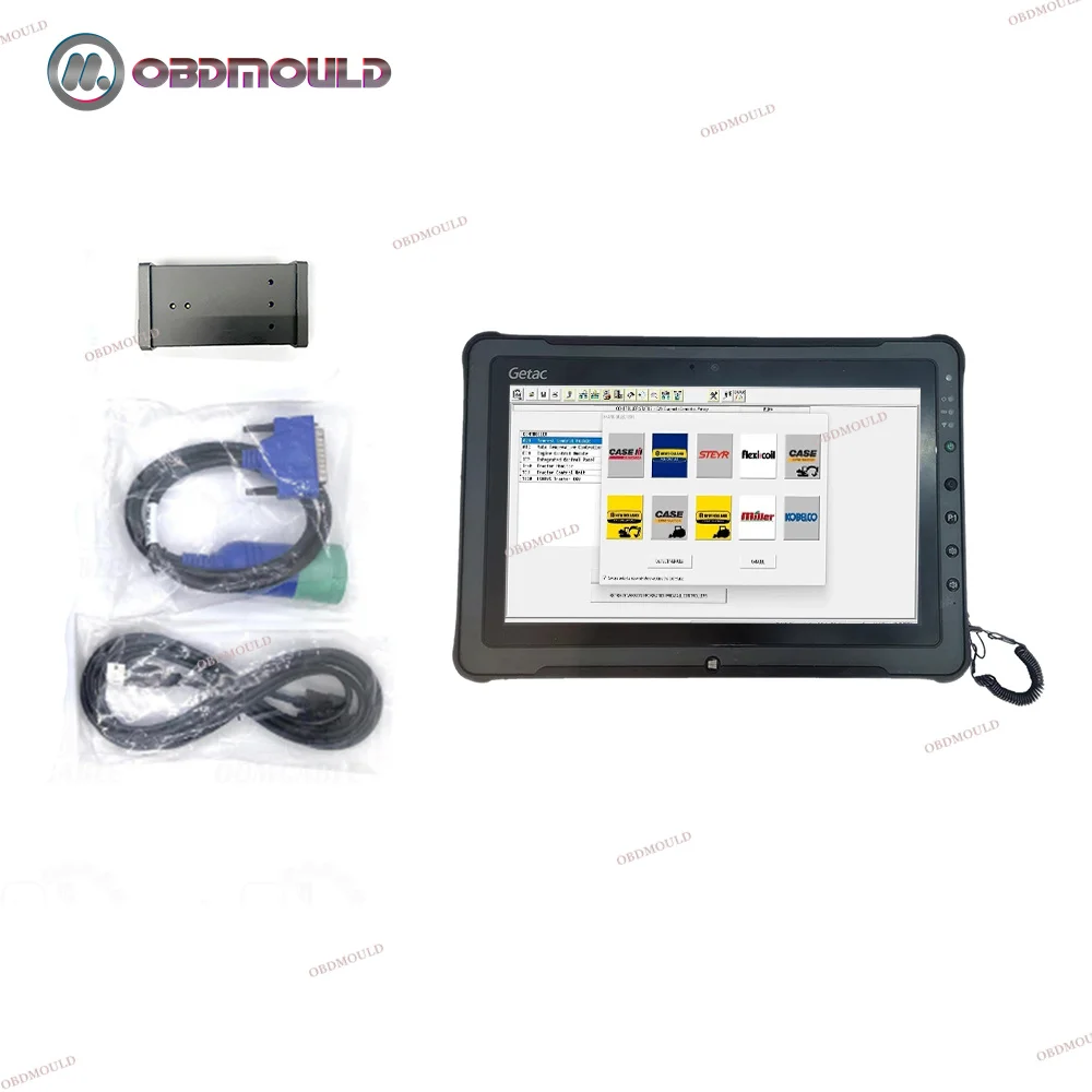 

V9.9 V9.7 New Est DPA5 For Holland Electronic Service Tools Protcol Adapter 380002884 Procedures Diagnostic Tool