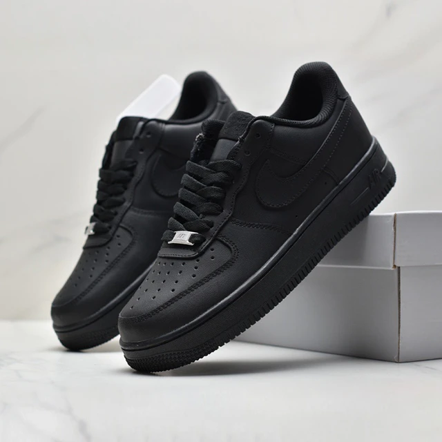 Nike air force 1 negras hombre hotsell