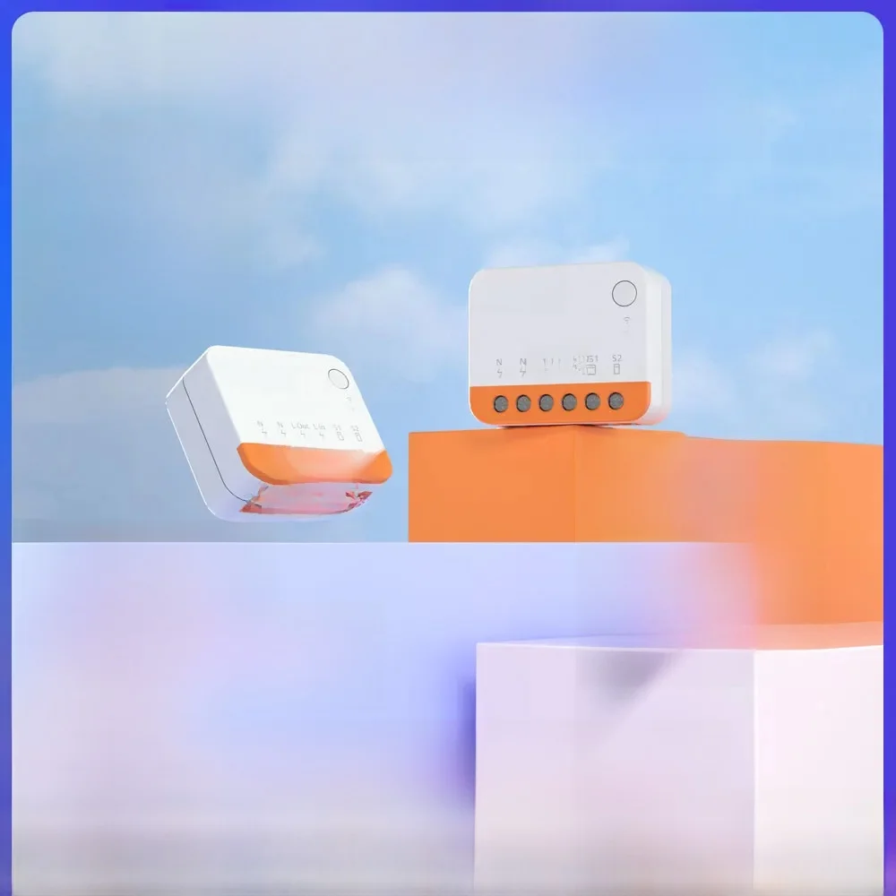 SONOFF MINIR4 Extreme WiFi Inteligentny Przełącznik WiFi 1-10 SZT. Miniaturowy Rozmiar Zewnętrzny Przełącznik Sterujący Trybem Przekaźnika przez EWeLink Alexa Google — zdjęcie produktu 7