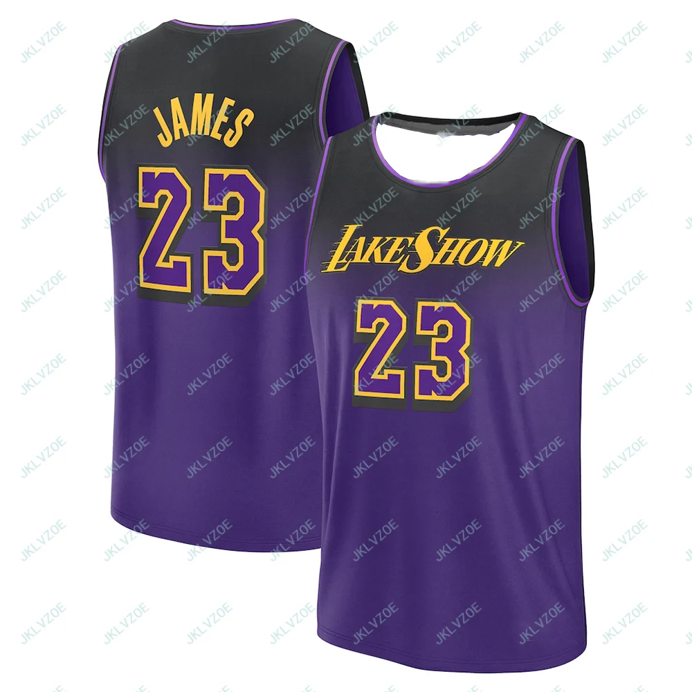 24/25 New Arriavl Fast Break Player Jersey - City Edition Jersey #23 James Fanatics Men Women Kid Jersey Special Edition Kit