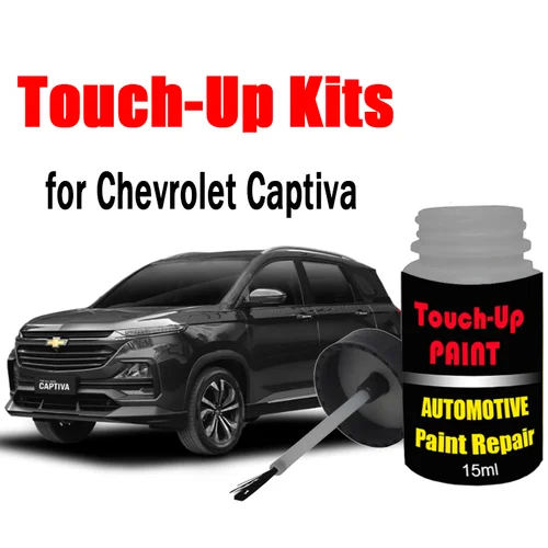 Imagen 1 del producto Bolígrafo de reparación de pintura automotriz para Chevrolet Captiva, bolígrafo de retoque, eliminador de arañazos, accesorios para el cuidado de la pintura del coche