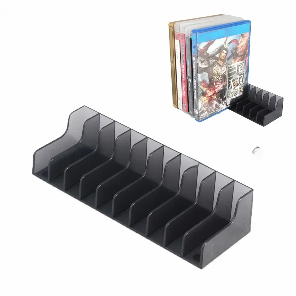 IVYUEEN-Support universel pour carte de jeu PS5, boîtier de stockage de disques CD PS4, support rapide pour Playstation 5 4, 1 pièce