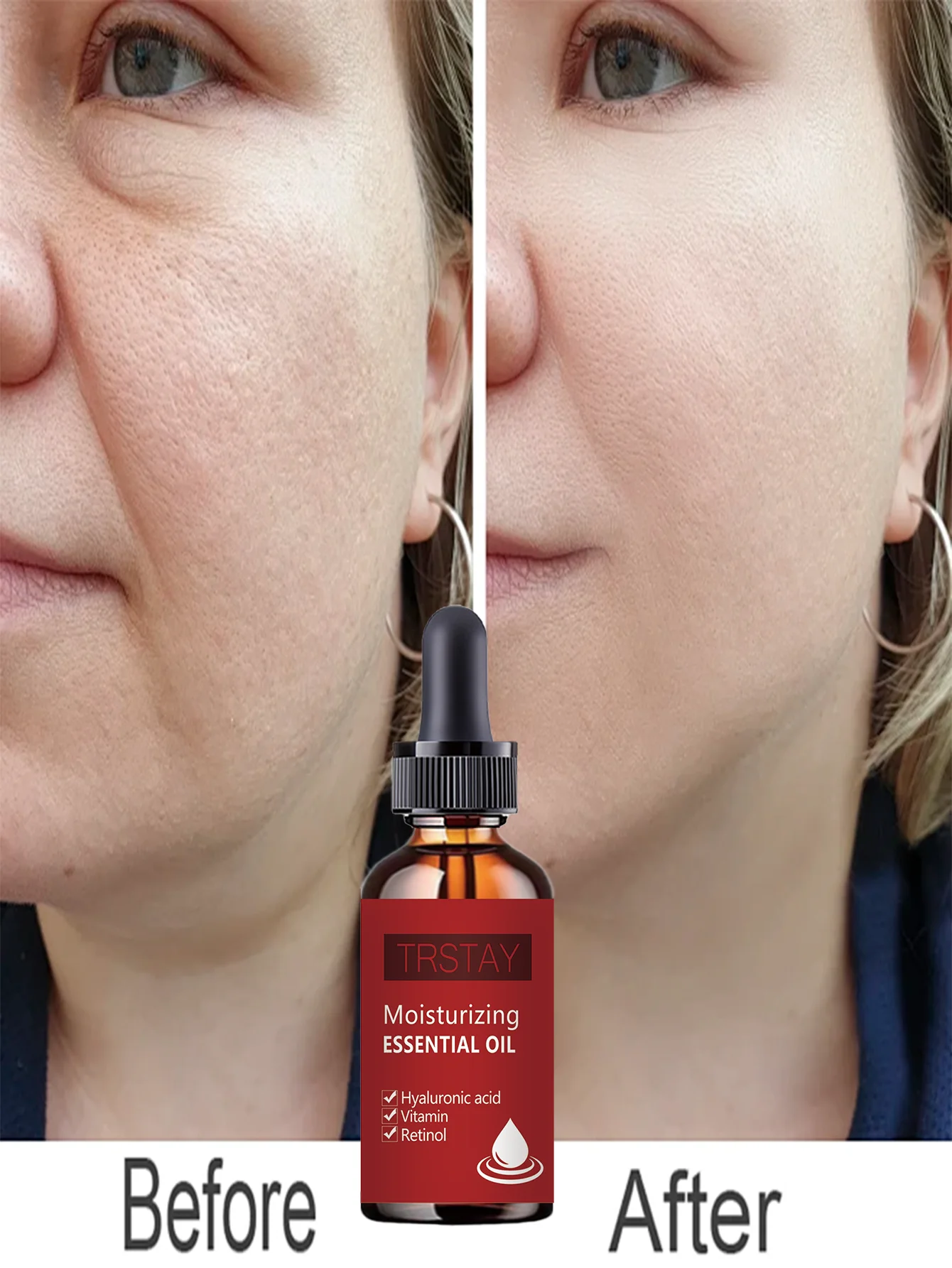 Moisturizing Facial Oil Serum for Deep Hydration and Nourishment with Natural Ingredients for Radiant Glowing Skin - Image 5