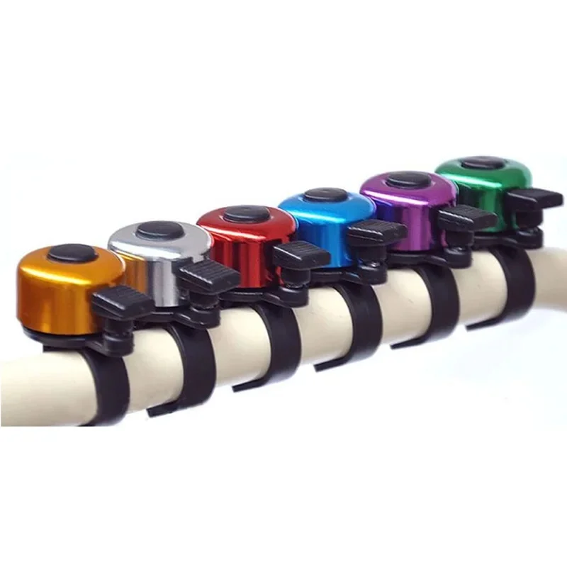 AliExpress RPXBGUCKARHG 1PC Alloy For Safety Cycling Handlebar Ring Bicycle Call Bike Accessories Bicycle Bell Alloy Mountain Road Bike Horn Sound Alarm