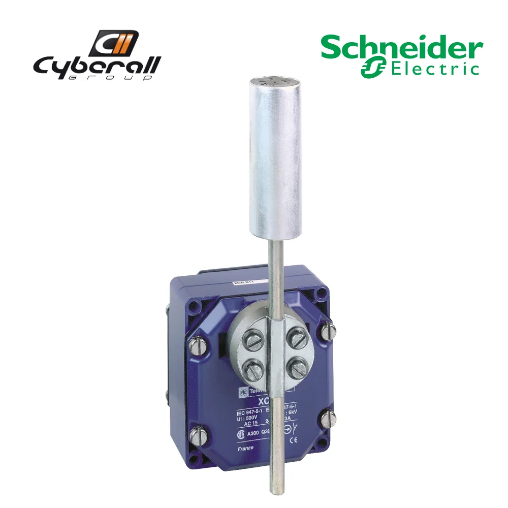 Schneider Electric-Cyberall-OsiSense XC special end-of-race limiting switch with 2AC zinc foil steel