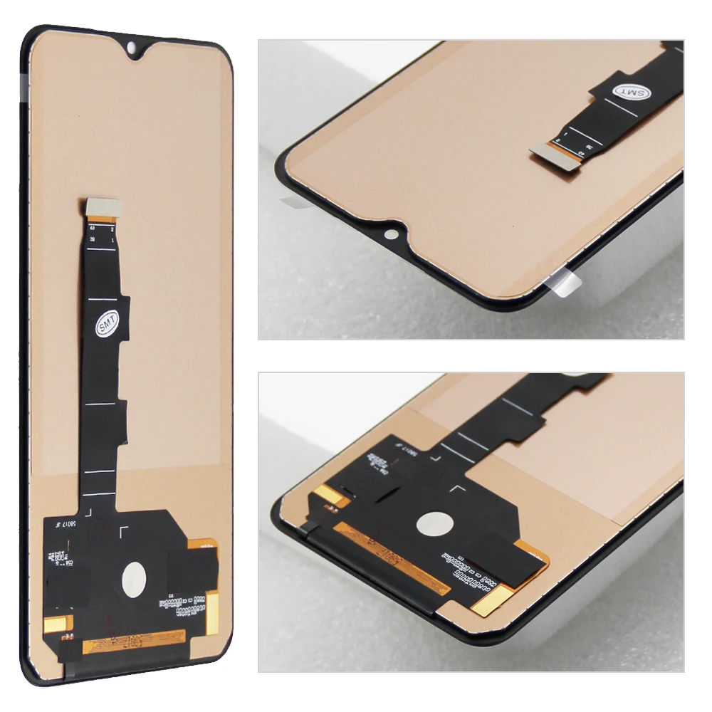 100% Test For Xiaomi MI9SE Mi9 Se LCD Display Screen Touch Screen Digitizer With Frame Replacement For MI 9Se Display