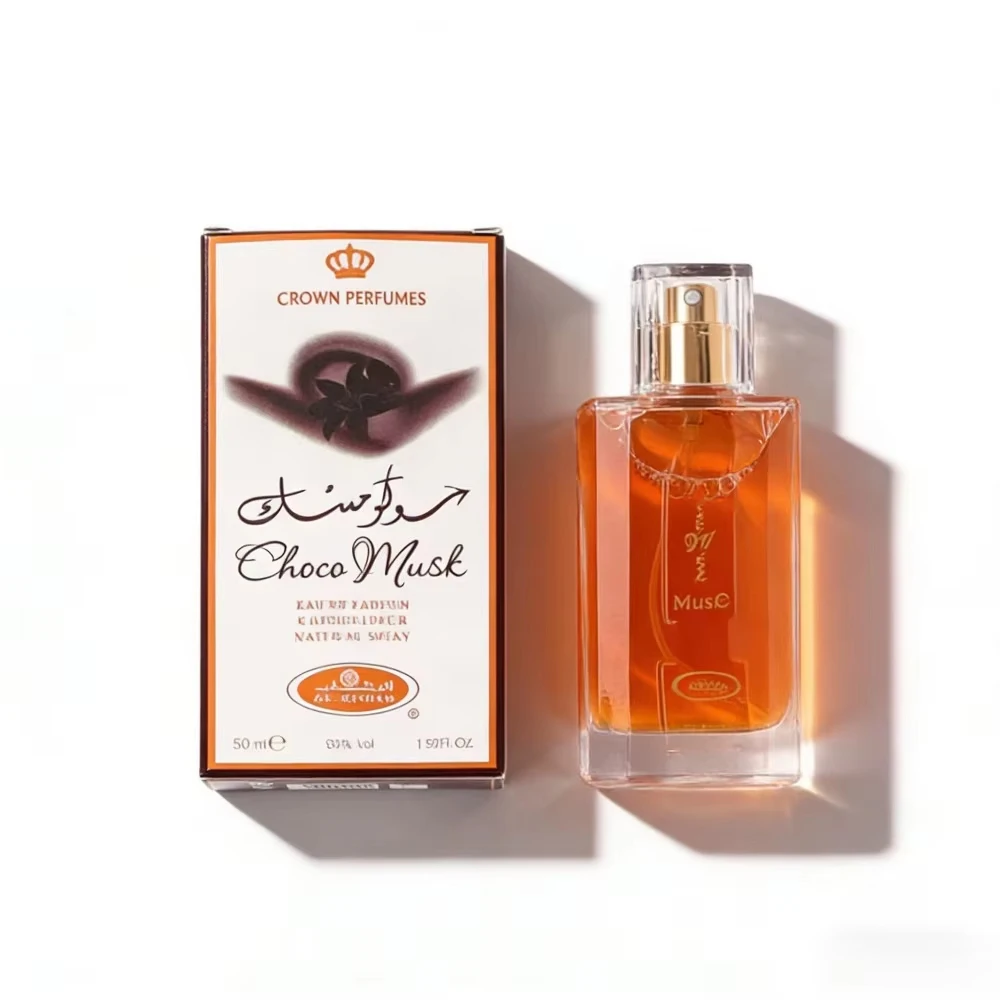 

50ml Al-Rehab Choco Musk Eau de Parfum Spray | Luxury Arabian Dubai Fragrance for Women