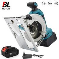 1000W 10800RPM 5 Inch Brushless Electric Circular Saw Handheld Multifunction Rechargeable Cutting Machine For 21V Battery