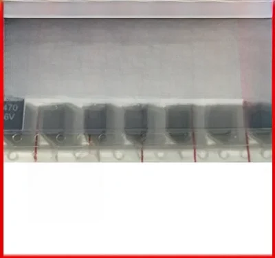 Oryginalny 20 sztuk/6.3V470UF 477 470UF 6V D7343 PS3 D kondensator tantalowy — zdjęcie produktu 3