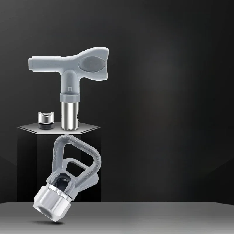 Buse auto-nettoyante inversée sans air haute pression, accessoires de peinture type bec de canard pour pistolets X TR