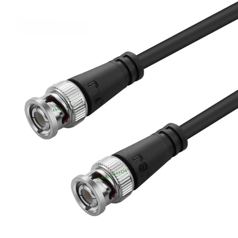 Bnc Naar Bnc 1080P Hd 3G Sd Sdi Kabel Voor Cctv Camera Monitor Security System 75Ohm RG59 Coaxiale koord 1/3/5/10/15M - afbeelding 2