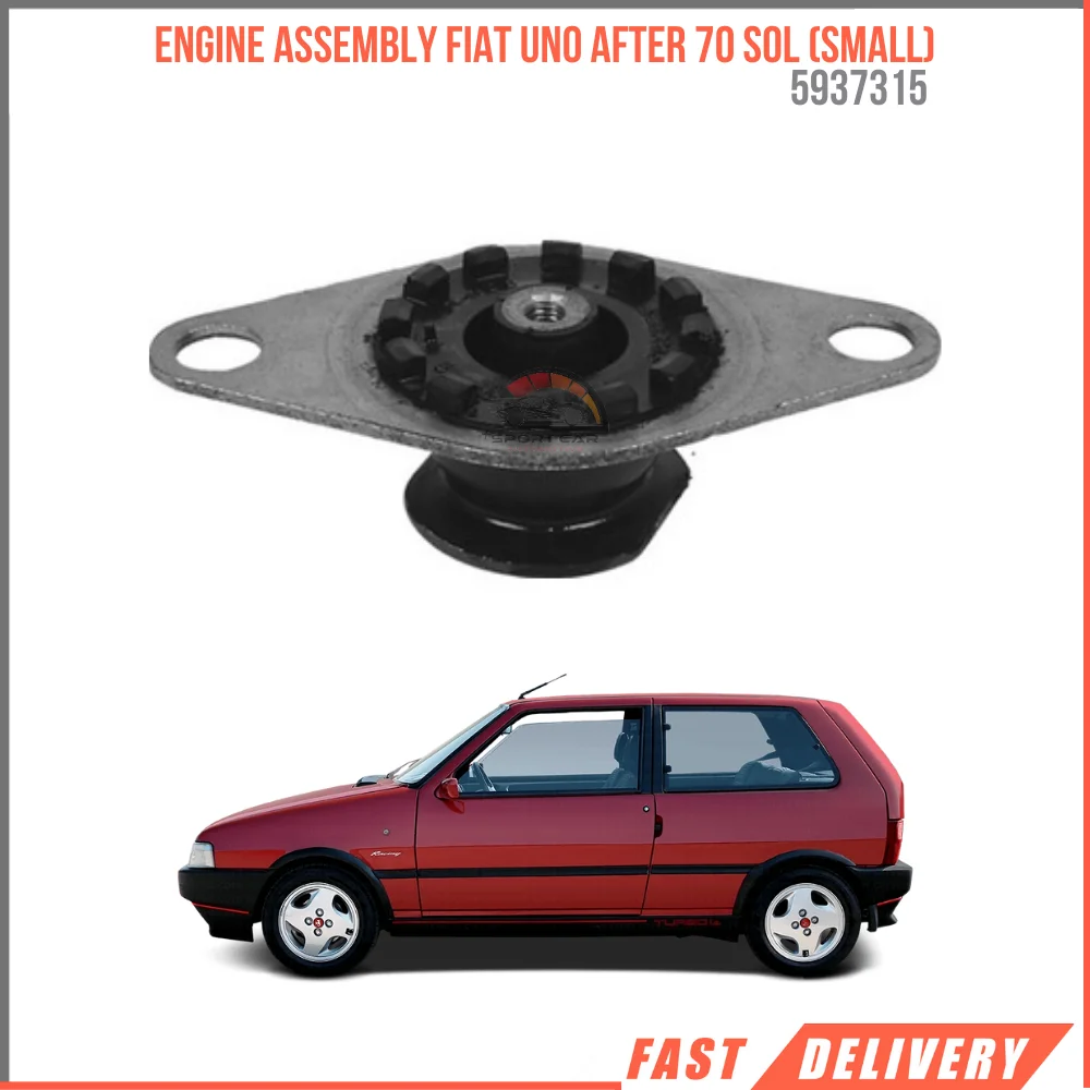 For Engine assembly Fiat Uno after 70 left (small) OEM 5937315 high quality affordable car parts fast shipping