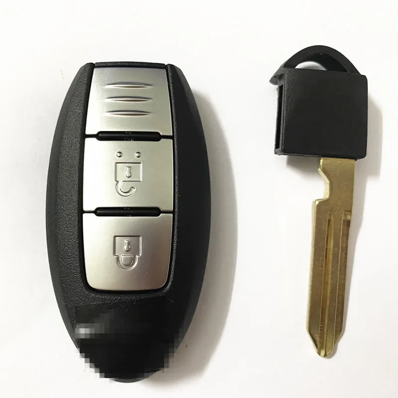 TWB1G662 433Mhz ID46 Smart Remote Car Key for Nissan Micra Juke Sentra Patrol Note Navara Tiida Frontier CWTWB1U825