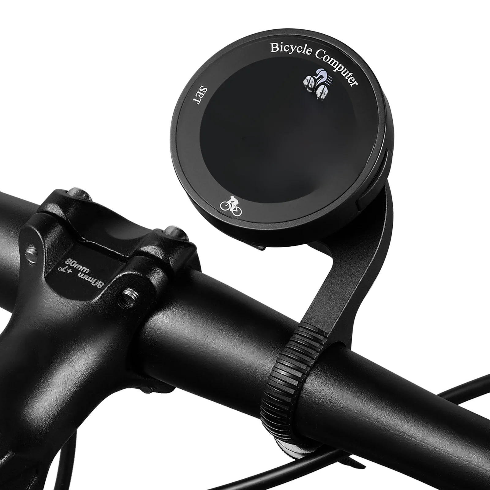 AliExpress NONE Wireless Bike Computer LCD Digital Bicycle Speedometer Waterproof Multifunctional Cycling Odometer MTB Mountain Bike Speed Meter