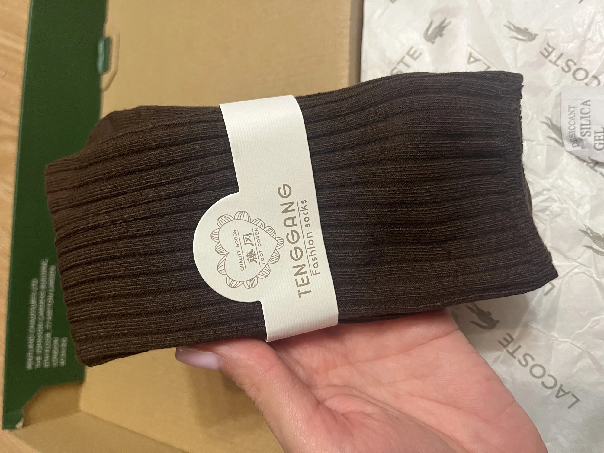 Women's Cotton Crew Socks photo review