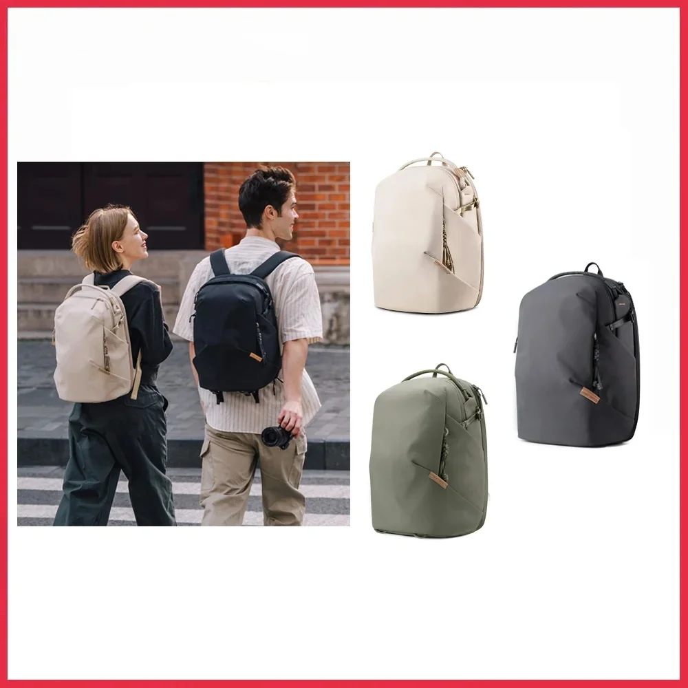 PGYTECH OneGo Lite Backpack 16L/22L - Lekka, wodoodporna torba na aparat do fotografii miejskiej i podróżniczej — zdjęcie produktu 7