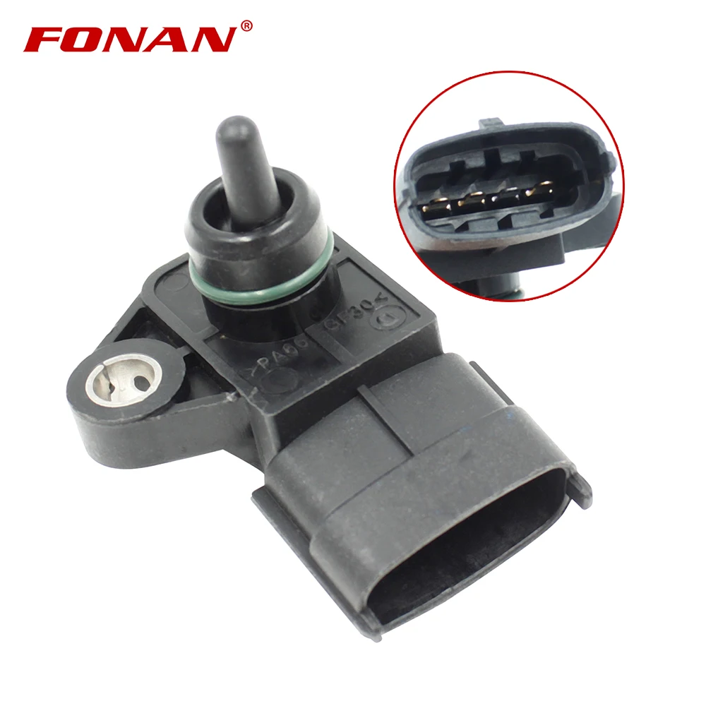 

AS417 Brand New Manifold Absolute Intake Pressure Sensor For HYUNDAI I20 I30 Sonata KIA Cerato Sorento 393002B000 3930003000