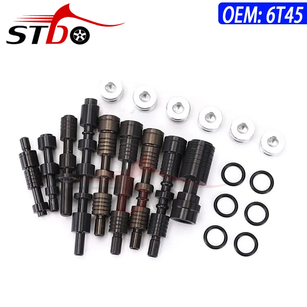 

Для Cruze Buick Chevrolet Trax Holden Captiva 2007-2021 Плунжеры клапана автоматической коробки передач 6T45E 6T40E 6T40 6T45