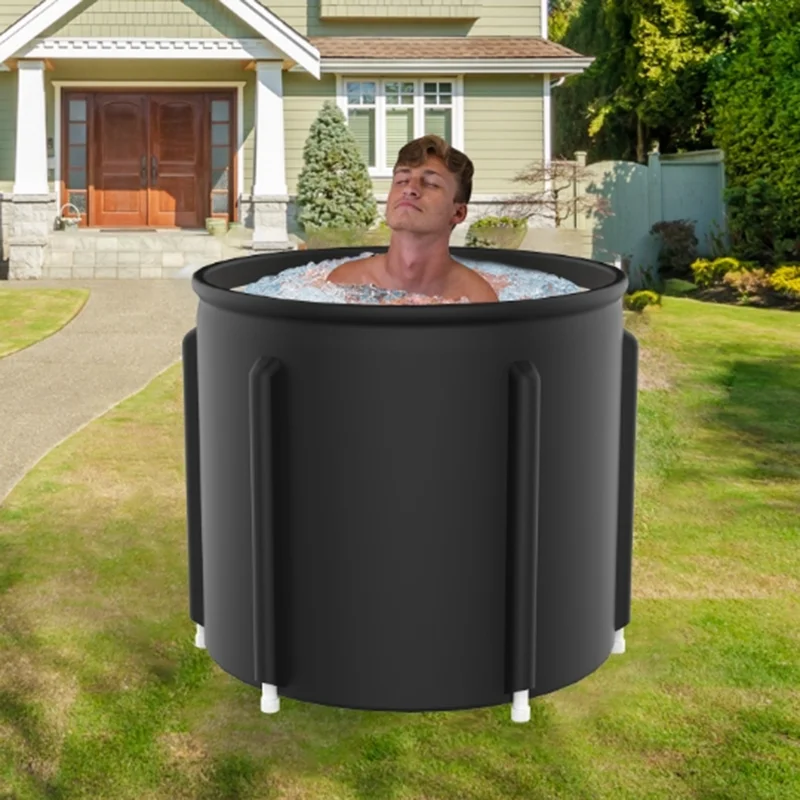 2024Ice Bath Tub, XL Large Cold Plunge Tub for Cold Water  Ice Bathtub Athletes Adult at Home