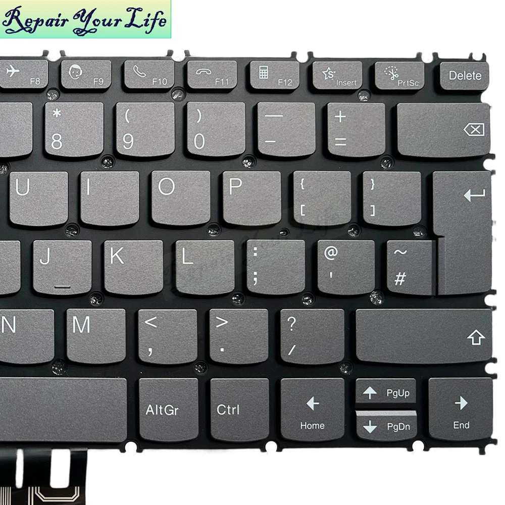 UA UK US Russian Keyboard Backlit For Lenovo ThinkBook 13s G2 ITL ARE G3 ACN 13x ITG Yoga Slim 7-13ACN05 13ITL05 LCM20A9 PR2UB