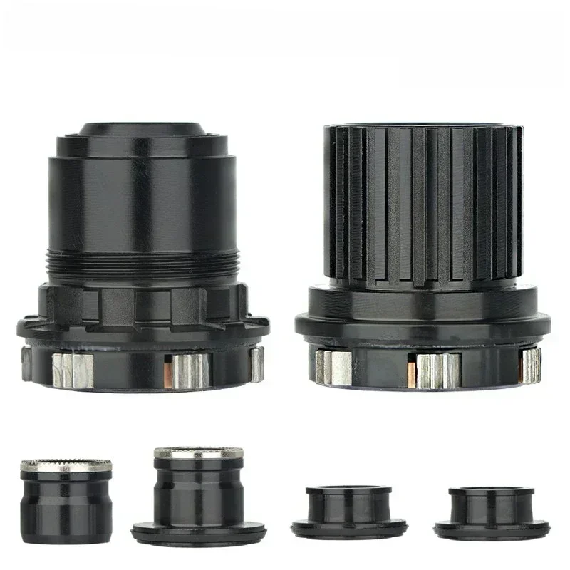 AliExpress GOLDIX HASSNS PRO7 Bicycle Hub Adapter HG/XD/MS Bicycle Hub Body Drive QR/THRU Endcap for 135X10 142X12 Bike Accessories