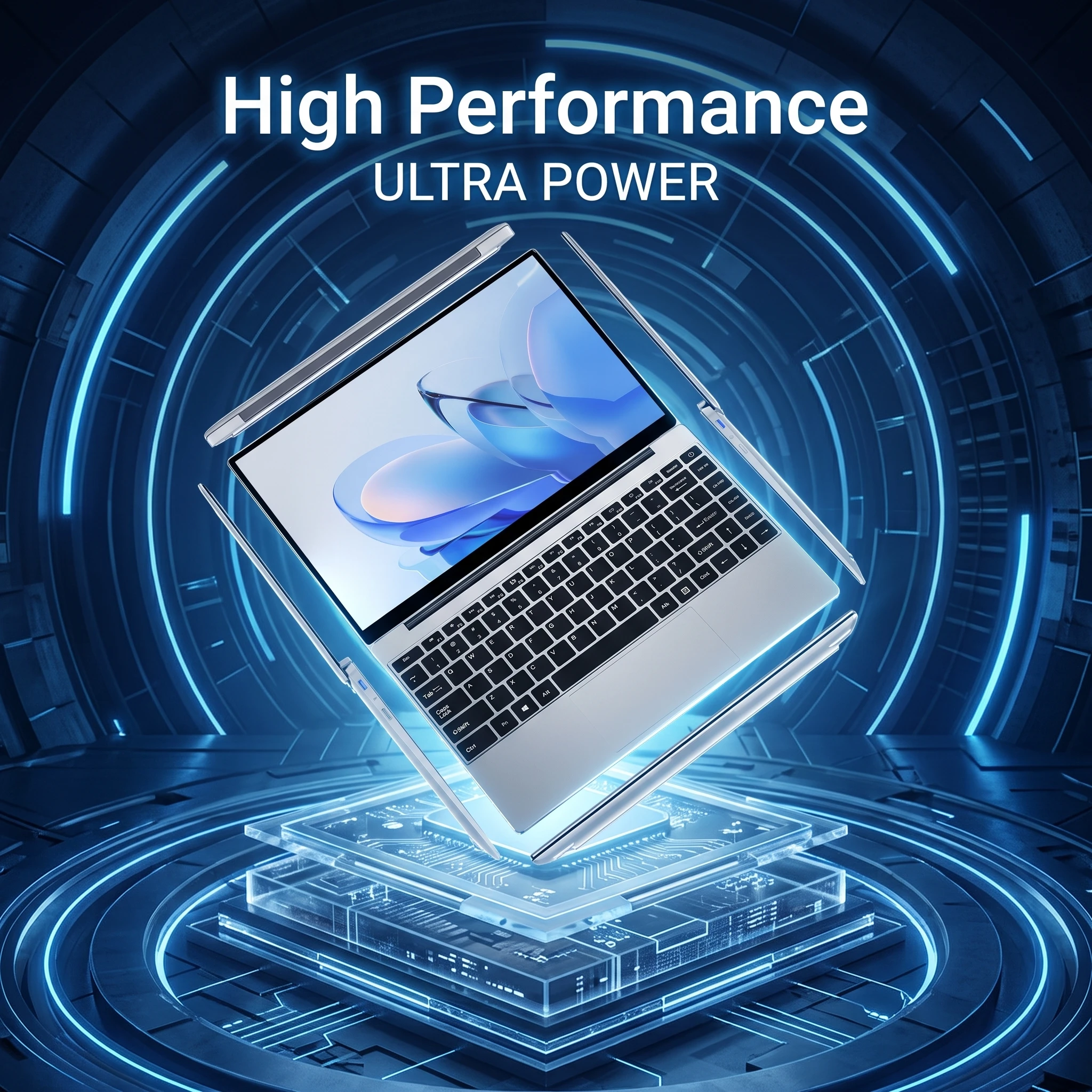LENO Portable 14.1" Laptop Intel Core i7 8650U 32GB 2TB Windows 11 Pro Gaming Computer PC Gamer Office Study Work Ultra Slim Notebook 1080P HD