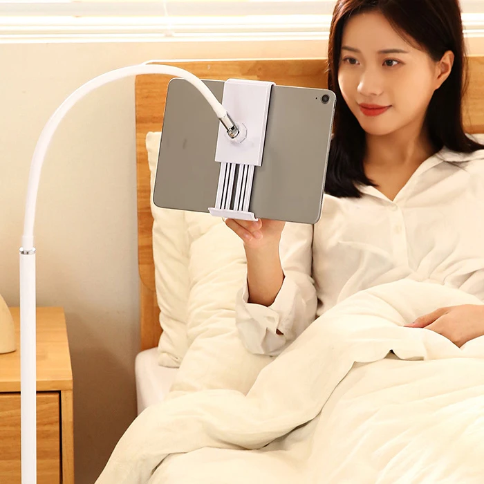 175cm Large Bed Tablet Mobile Phone iPad Holder Javara Stand