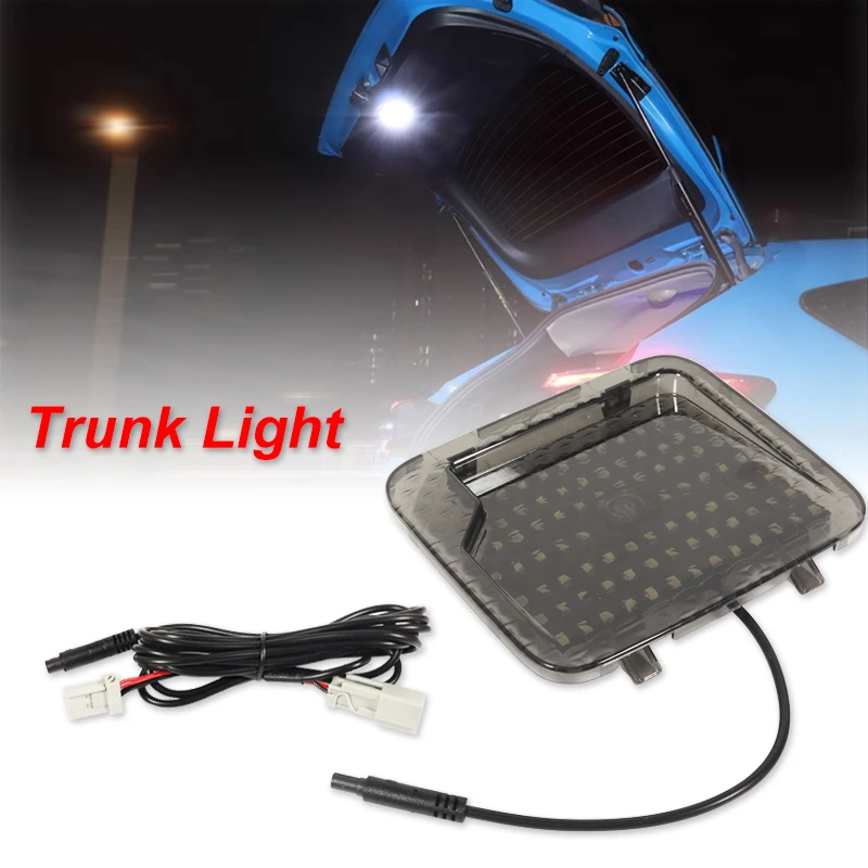 Car LED Car Trunk Lamp Tailgate Lights Range Cargo Luggage Bright For Subaru Forester SJ 2013-2024 Interior Accessories