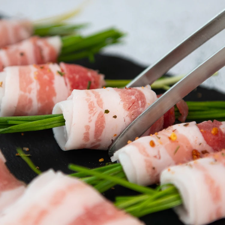 [سوق Yuyu] شرائح بطن لحم الخنزير الكوري الفاخر 400 جرام