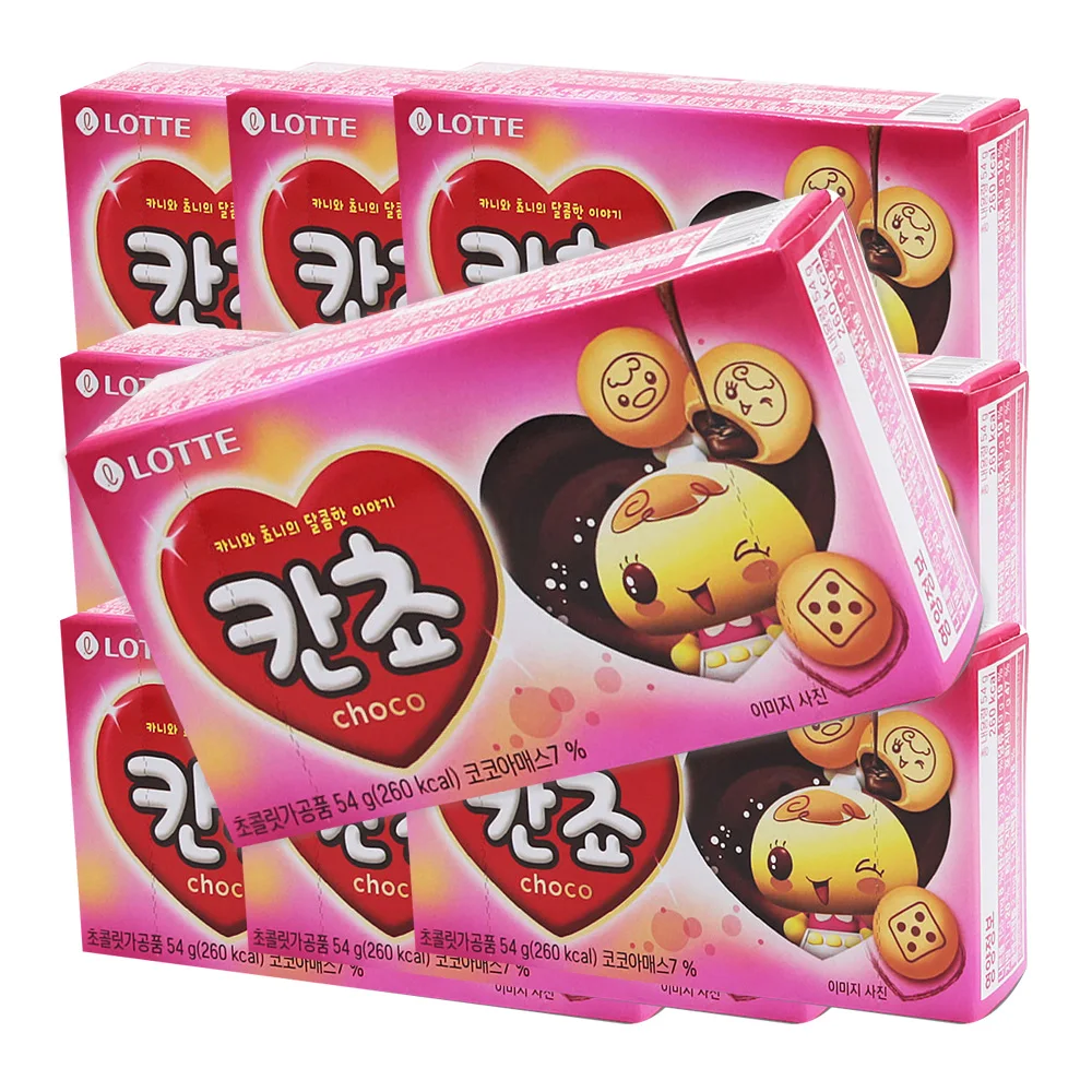 Lotte Kancho ، 54 جم × 10 قطع
