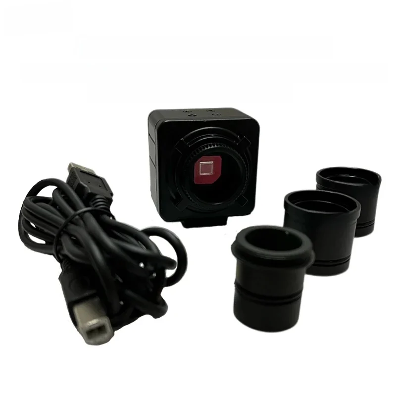 5MP CMOS USB monokularowy lornetka trinokularowa kamera mikroskopowa okular cyfrowy kamera przemysłowa HD do mikroskopu — zdjęcie 2