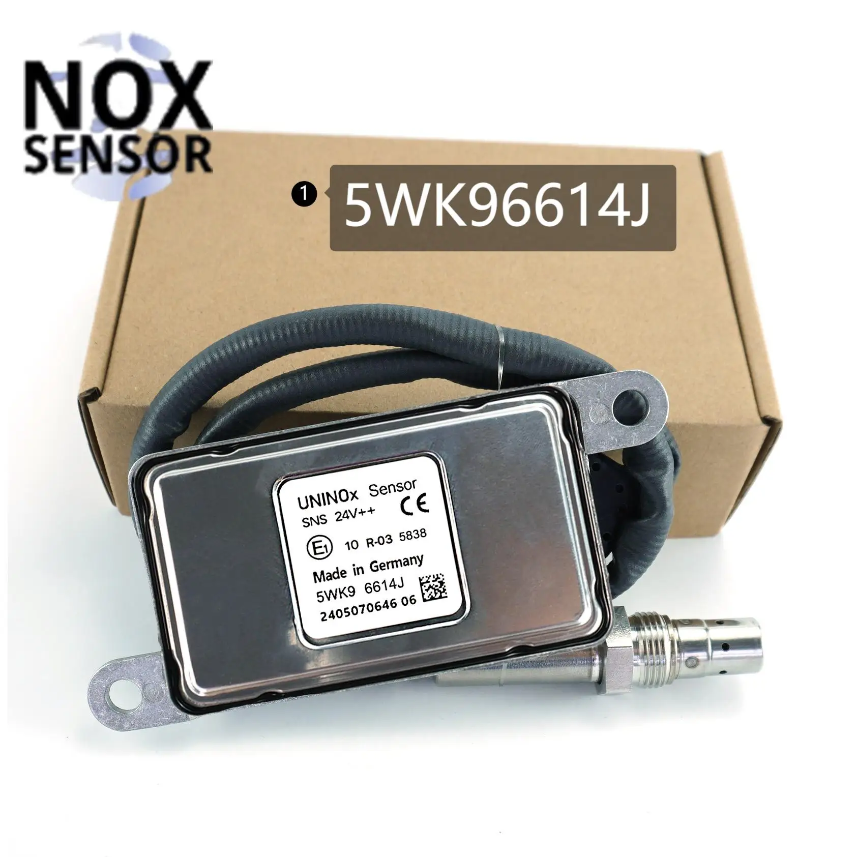 5WK9 6614J Nox sensor Czujnik NOX czujnik tlenu azotowego 5 wk96614j 5 wk9 6614J dla Citroen Uninox 24V