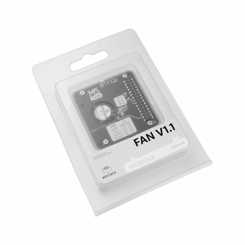 M5Stack Official Fan Module v1.1(STM32F030)